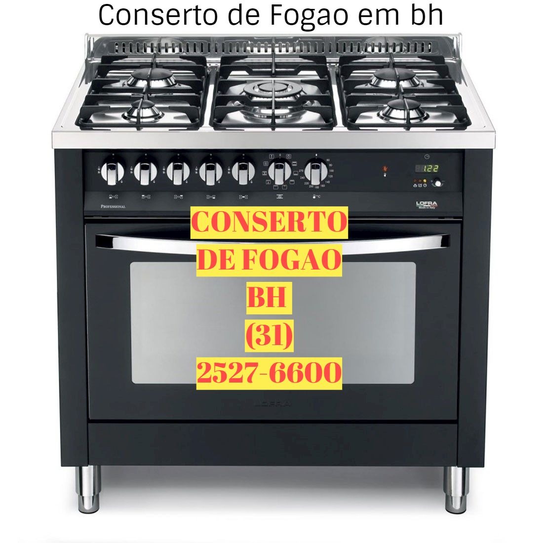 conserto de fogão em belo horizonte